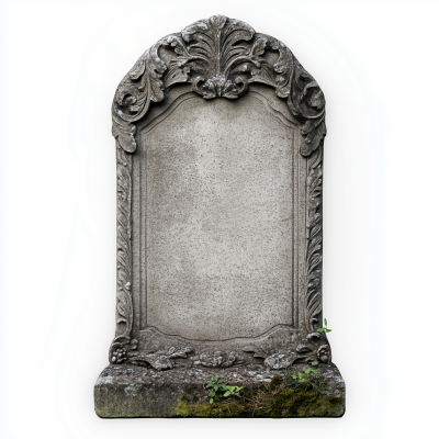 Empty Tombstone Design