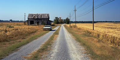 Abandoned Country Road