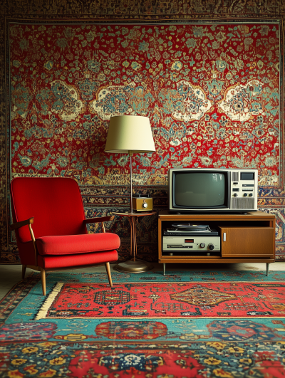 Vintage Living Room