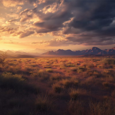 Scottsdale Desert Landscape