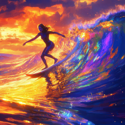 Surreal Surfing