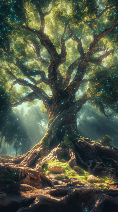 Majestic Ancient Tree