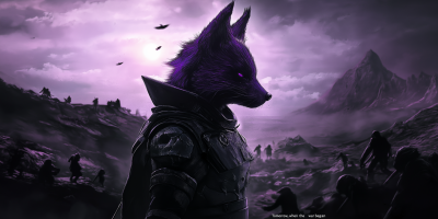 Humanoid Fox in Battle Armor