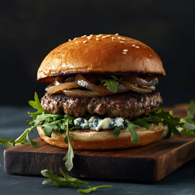 Gourmet Burger Delight