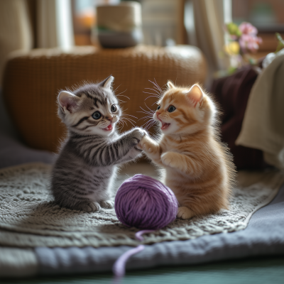 Playful Kittens