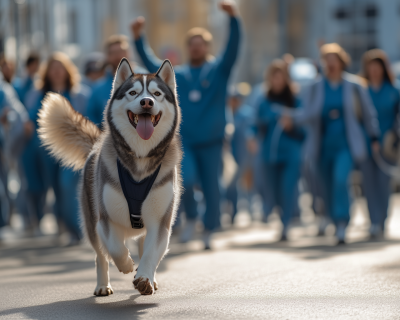 Veterinarians Demonstration