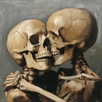 Skulls in Embrace