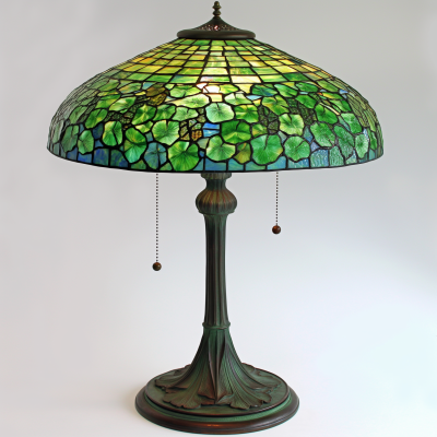 Tiffany Studios Caspian Lamp