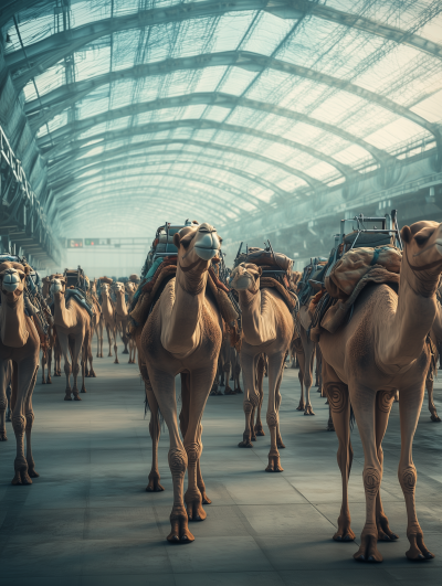 Camel Airport