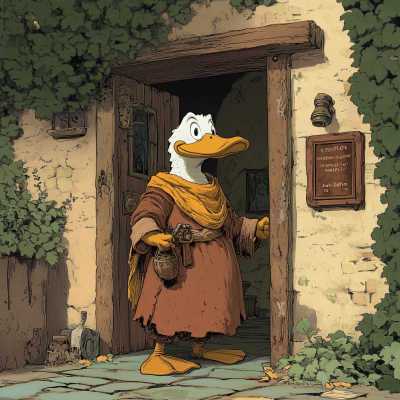 Bronze Age Duck Merchant