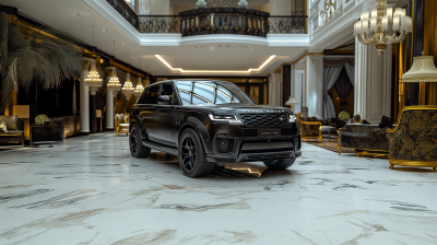 Front View of a 2025 Range Rover