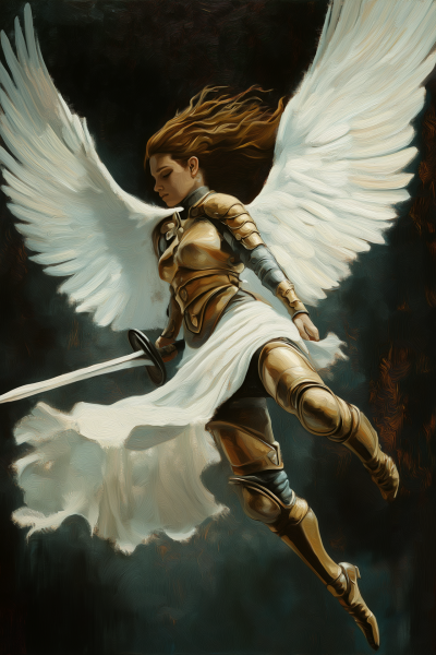 Majestic Angel Warrior