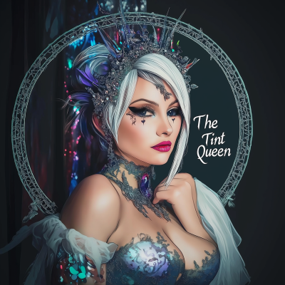 The Tint Queen Logo