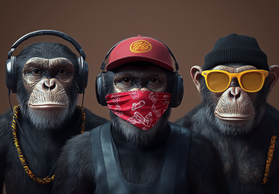 Cool Chimpanzees