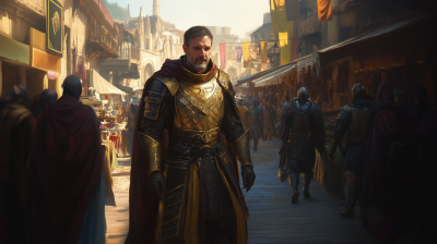 Paladin in Twilight Market