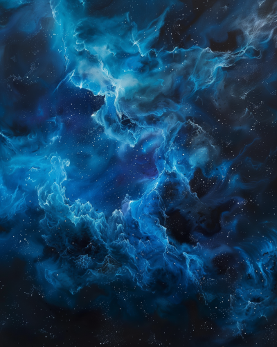 Blue Nebula