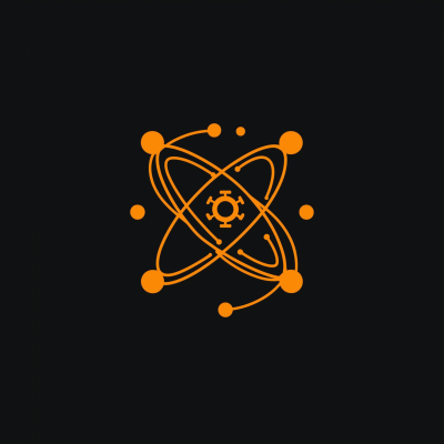 Technology Atom Logo