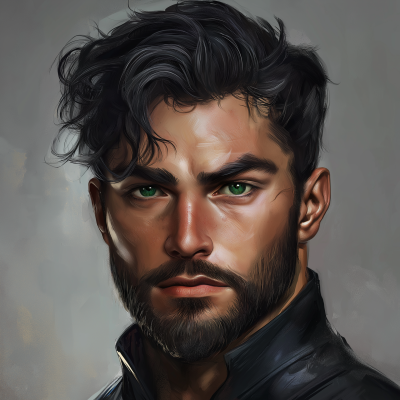Modern Fantasy Art of an Artificer