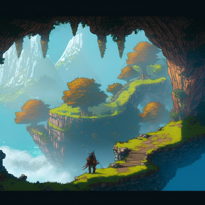 Epic Fantasy Landscape
