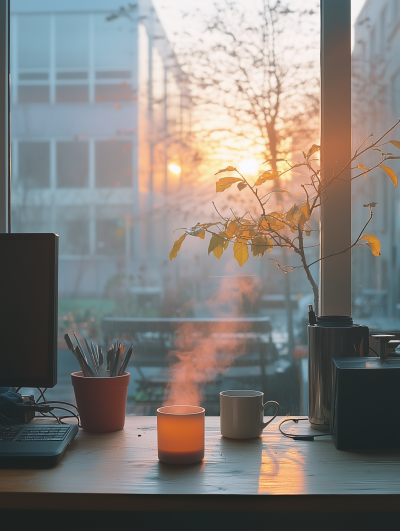 Morning Workspace