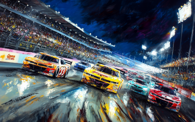 NASCAR Race Track