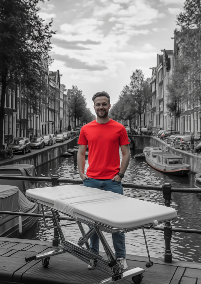 Fysiotherapist at Amsterdam Canals