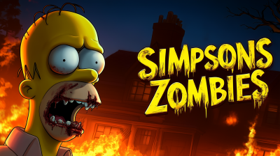 Simpsons Zombies Artwork