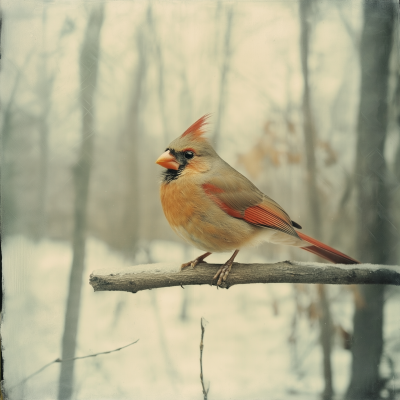 Female Cardinal