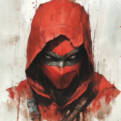 Red Hood Inspired Character