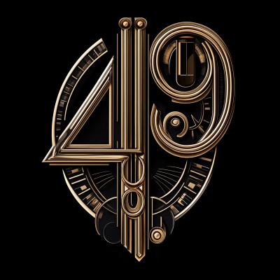 Art Deco Design of Number 499