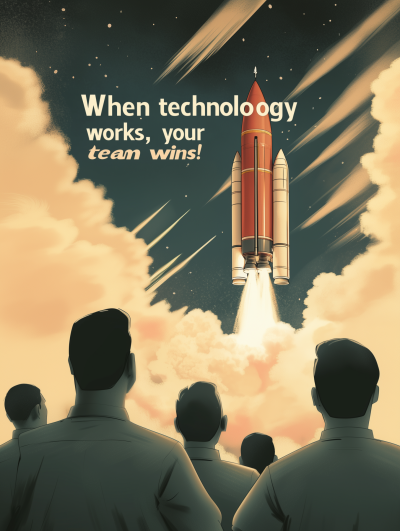 When Technology Works, Your Team Wins