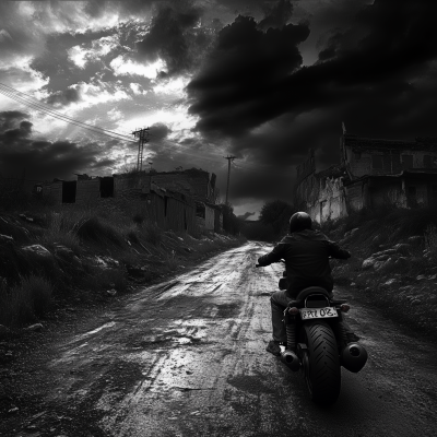 Post-Apocalyptic Ride