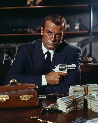 James Bond as a Lawyer