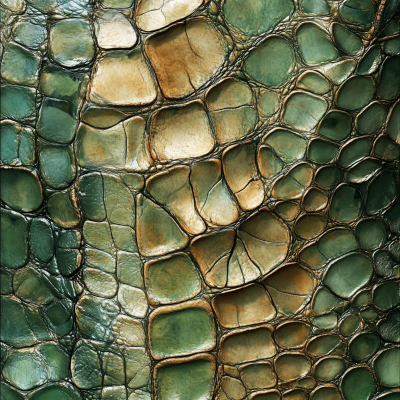 Crocodile Skin Pattern