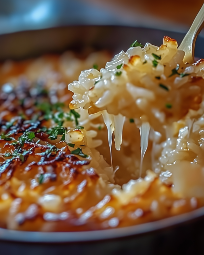 French Onion Butter Rice