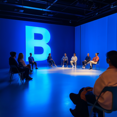 Variety Show in Blue Room