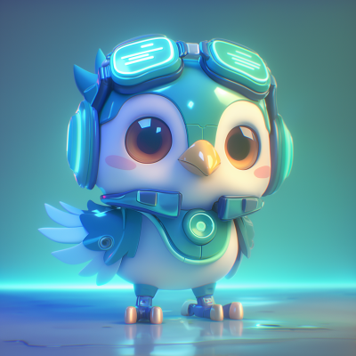 3D Letter Q