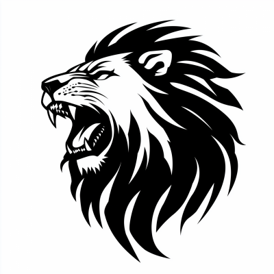 Roaring Lion Head