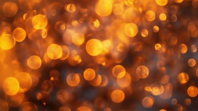 Abstract Blurred Orange Background