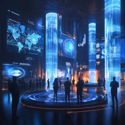 Futuristic Forum Interaction