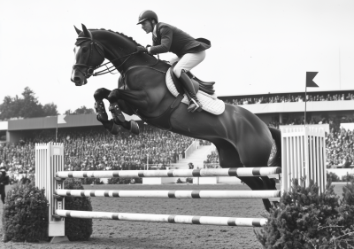 Emperor H Jumping Horse