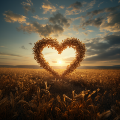 Golden Heart Arch