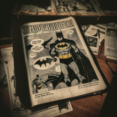 Vintage Batman Comic