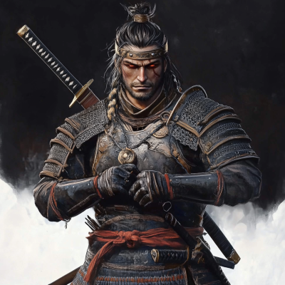 Witcher Samurai