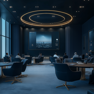 Elegant Workshop Area