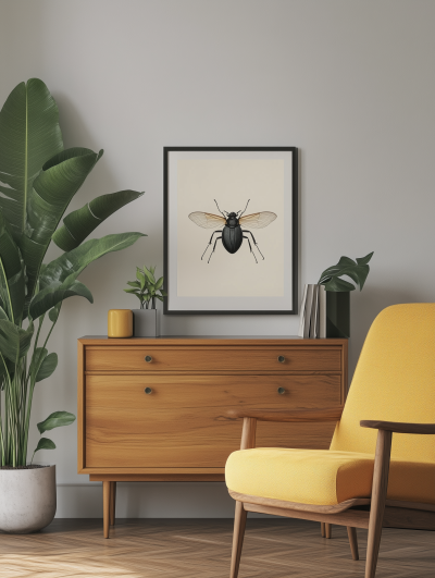 Minimalist Living Room