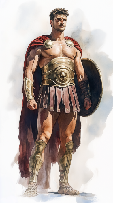Theseus the Spartan Hero
