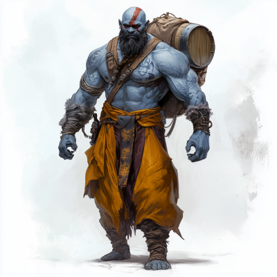 Drunken Cloud Goliath Monk