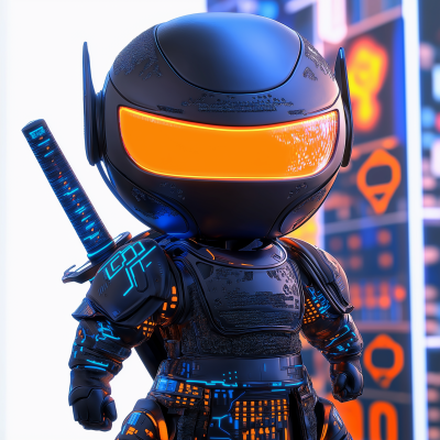 Samurai Mascot