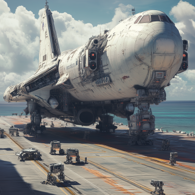 Sci-fi Illustration
